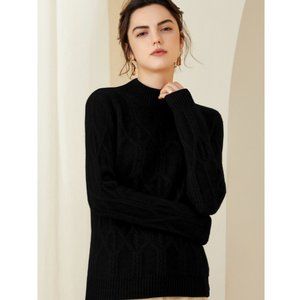 Light Luxury - Ladies' Winter Cashmere Knit Sweater